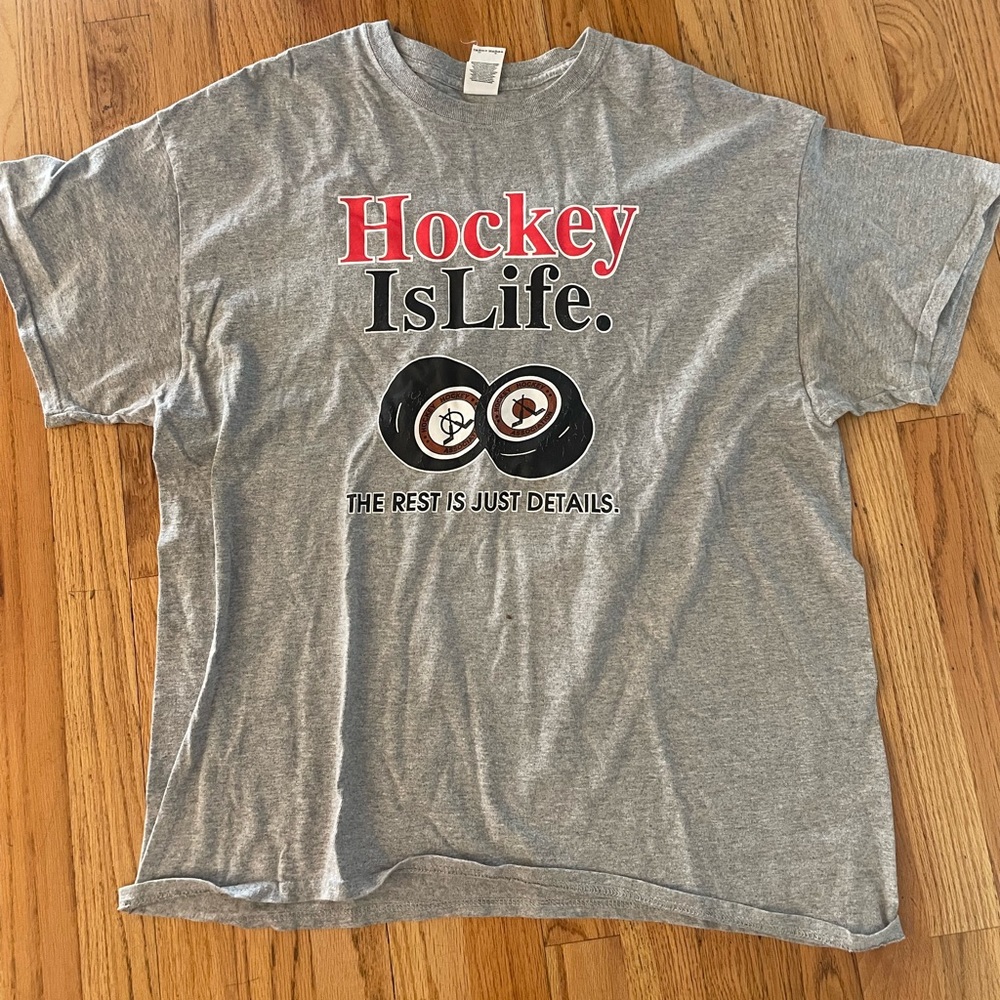 Hockey T-shirt